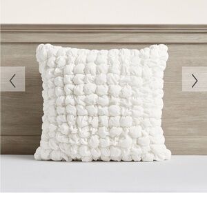 Pottery Barn Teen Marshmallow Euro Sham in Ivory